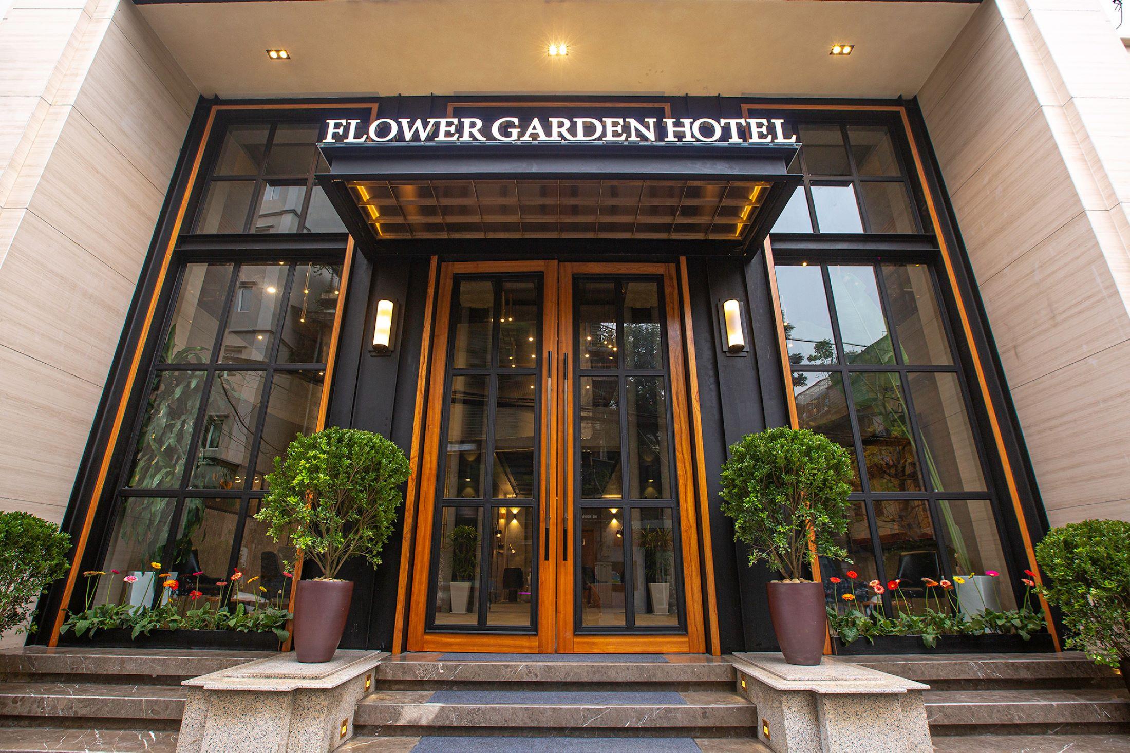 Flower Garden Hotel Ханой Экстерьер фото
